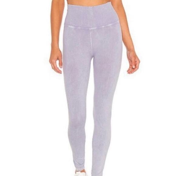 Free People Movement Lavender Good Karma Leggings Sz XS - Picture 1 of 11